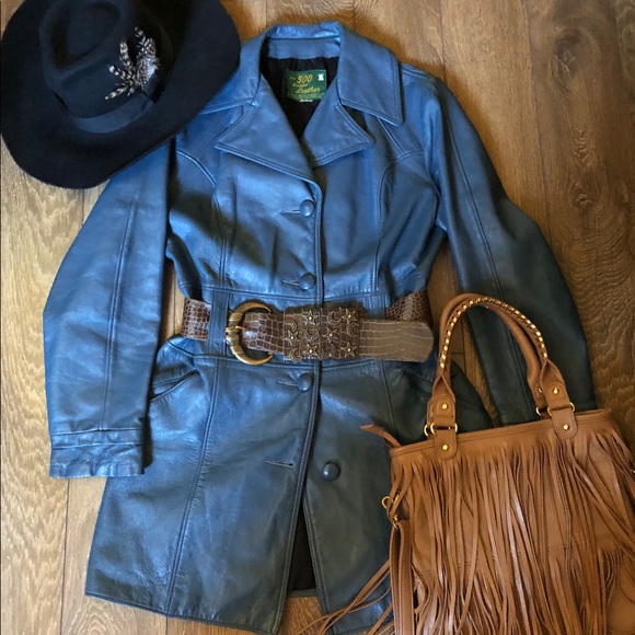 Jackets & Blazers - ⭐️SALE⭐️Gorgeous Leather Coat🌿